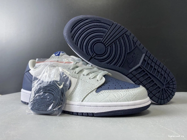 CW8576-200 Navy Air Blue Grey Jordan 1 1215